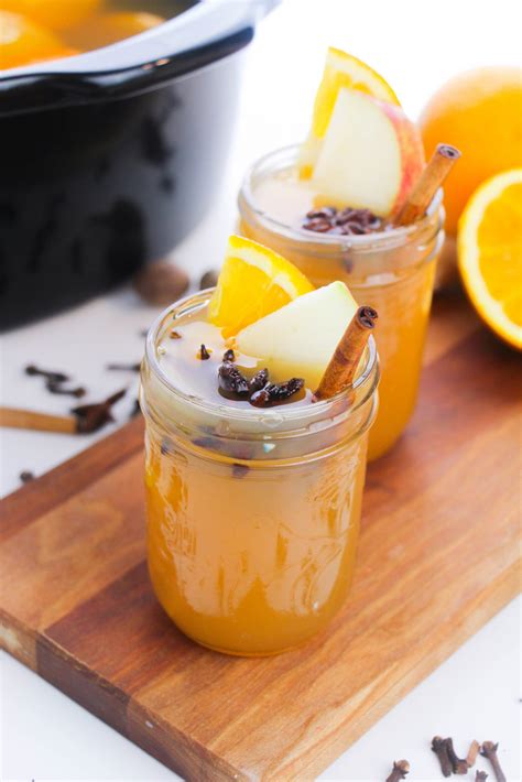 How To Make Easy Non Alcoholic Apple Cider Recipe - The Kingston Home