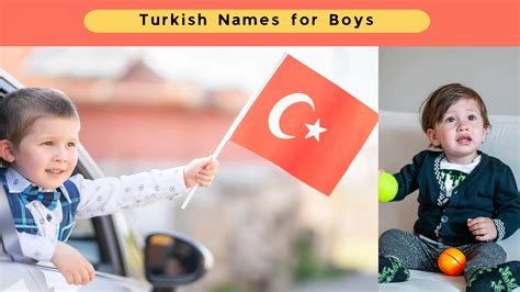 Turkish Names for Boys With Meanings | Türkiye Names 2024