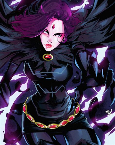 Raven (DC) (Ворона, Рэйвен, Рэйчел Рот) :: Teen Titans (Юные Титаны ...