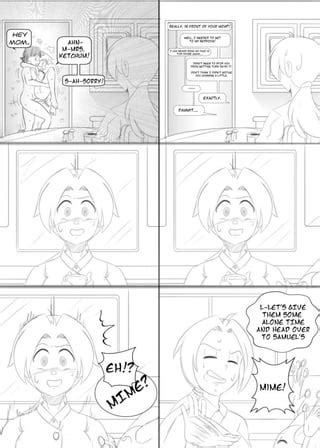 Ash x misty r34 comic part2 : r/galleryofstuff