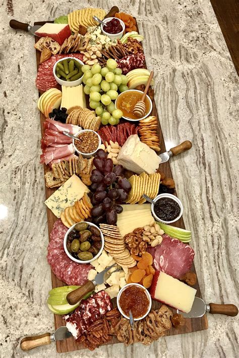 Trader Joe's Cheese and Charcuterie Board | The BakerMama | Charcuterie ...