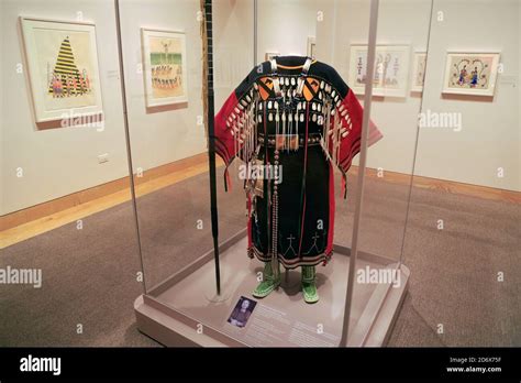 Kiowa Battle Dress by American Indian artist Vanessa Jennings.National ...