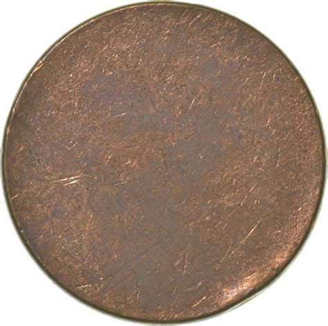 US Mint Error Coin - BLANK Cent Planchet! | Property Room