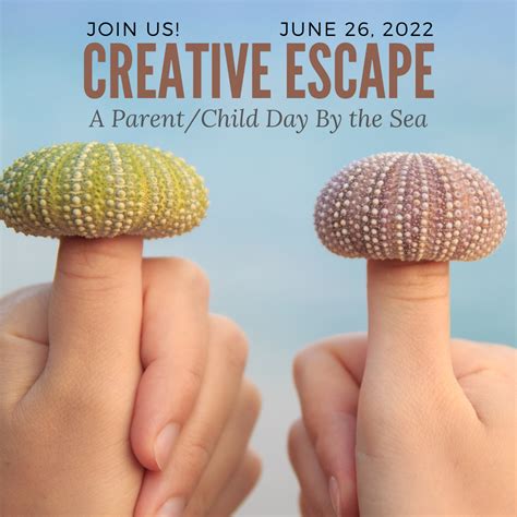 Creative Escape: A Parent/Child Day By the Sea - Jenn Pipe & Self ...