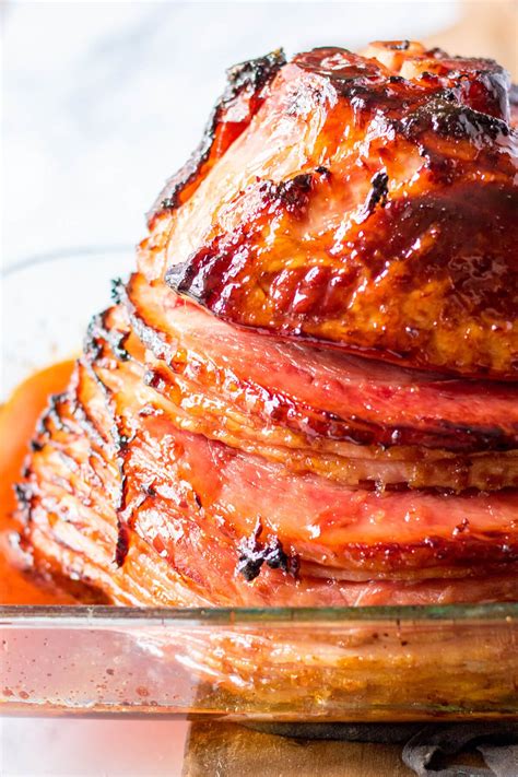 Costco Spiral Ham Glaze Recipe Brown Sugar | Deporecipe.co