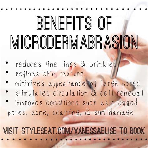 Benefits of microdermabrasion #skincare #esthetician | Microdermabrasion, Anti aging skin ...