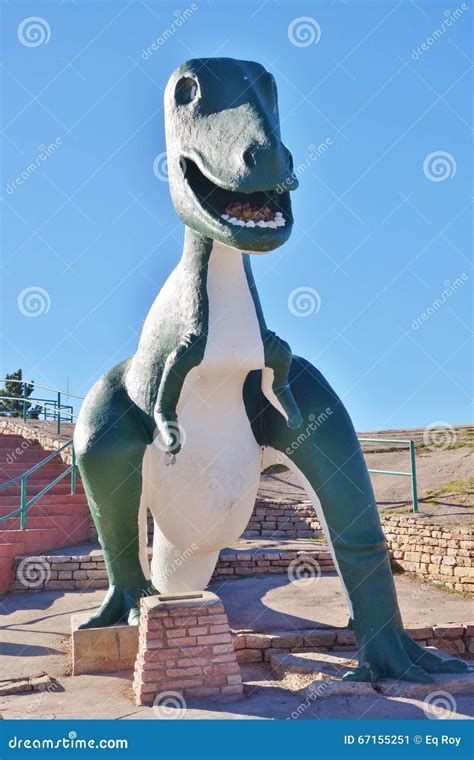 Dinosaur Park in Rapid City, South Dakota Editorial Photo - Image of ...