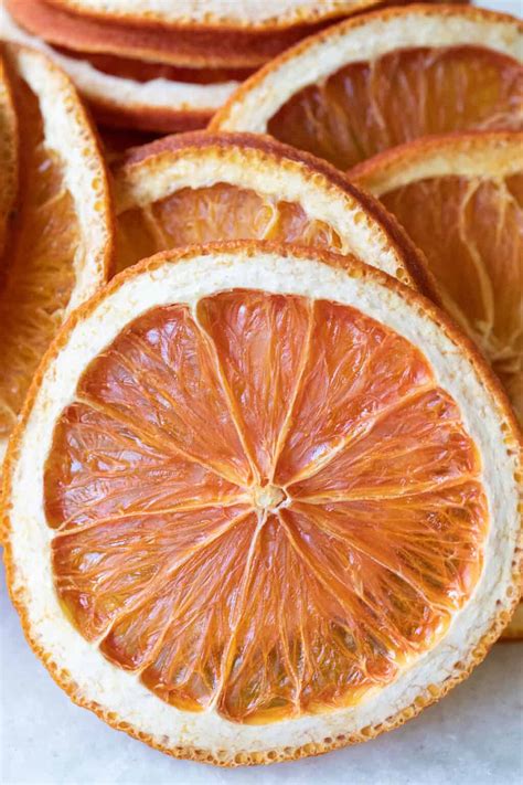 Dehydrated Orange Slices - Sugar and Charm