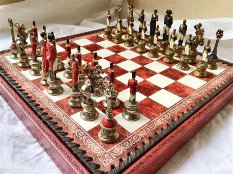 Vintage Chess Board at Billy Tate blog