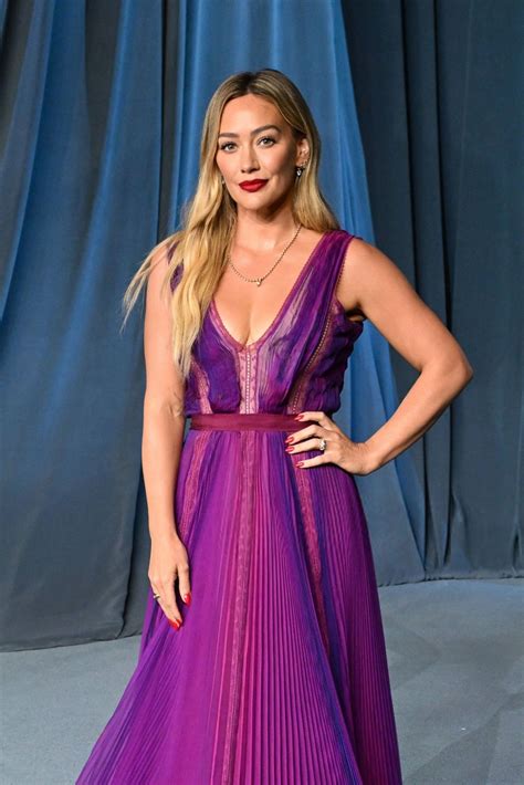 HILARY DUFF at 5th Annual Gala at Academy Museum of Motion Pictures in ...