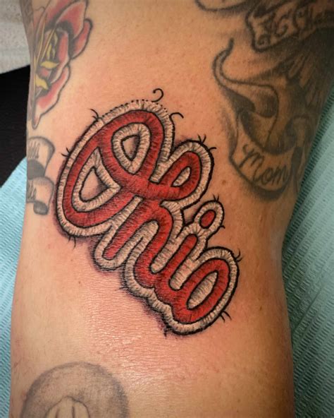 Get Ready for College Football: Ohio State Buckeye Tattoos