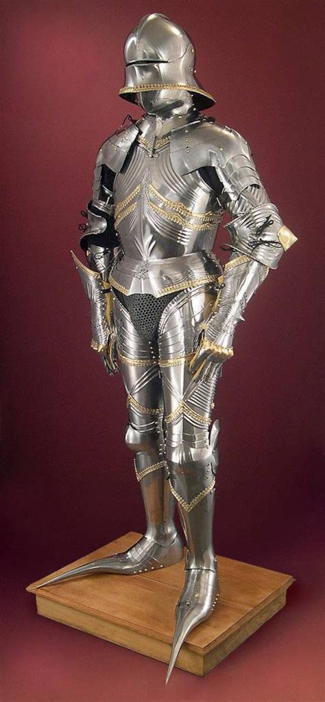 Antique Medieval Suit of Armor 17thCentury Combat Full Body | Etsy