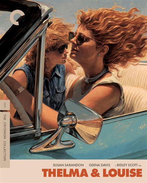 Amazon.com: Thelma & Louise (The Criterion Collection) [Blu-ray ...