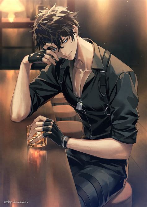 Pinterest | Handsome anime guys, Anime drawings, Anime guys