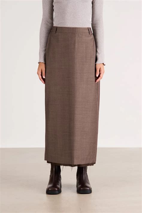 Centre Commercial | Jupe Tailoring Mohair CORDERA