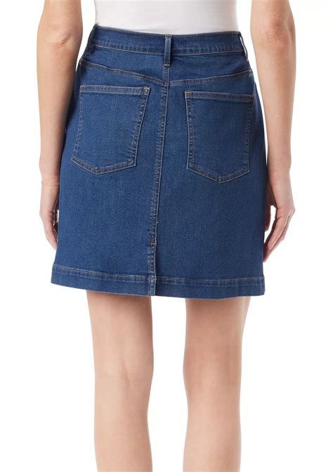 Gloria Vanderbilt Petite Denim Skirt | Belk