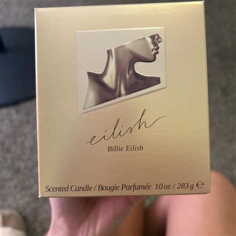 Billie Eilish scented candle | Depop