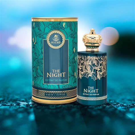 The Night Extrait De Parfum 60ml By FA Paris Niche (Fragrance World ...