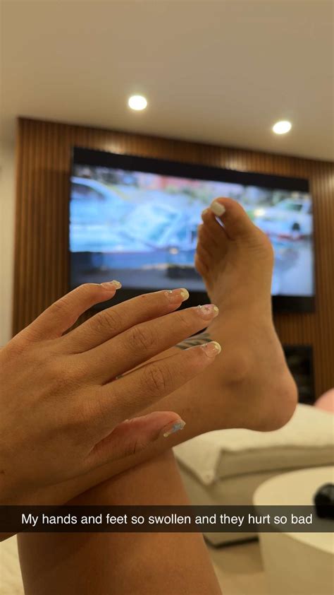 Coi Leray feet | FeetDatabase.com