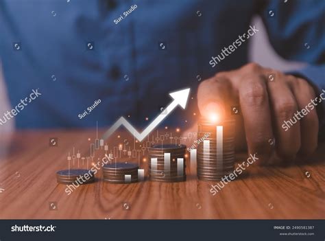 Funds Invest Money Return Investment Bank Stock Photo 2490581387 | Shutterstock