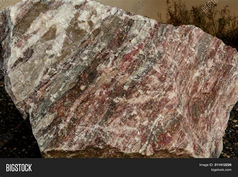 Metamorphic Marble Rocks