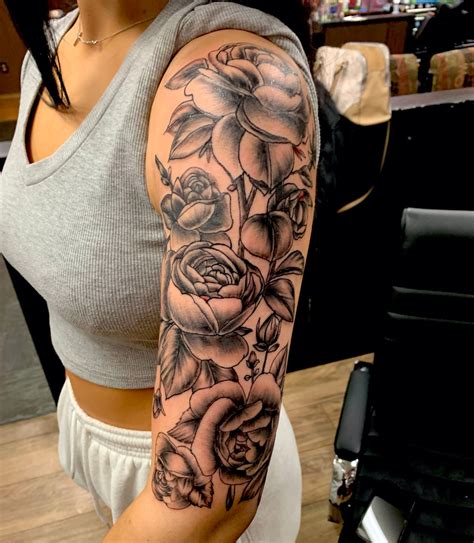 Half Sleeve Tattoo