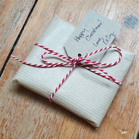 Brown Paper Gift Wrap - Team Sikel