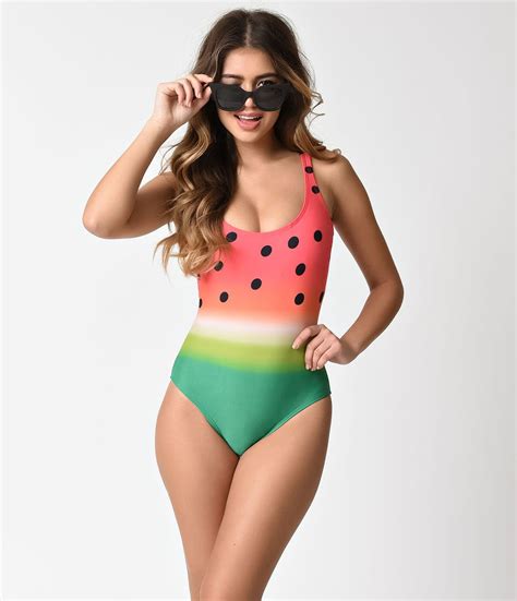 New Vintage Retro Swimsuits, Bathing Suits & Swimwear