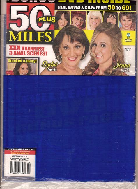 Buy 40 Something Presents: 50 Plus MILFS (Summer 2013 Score Special #246 MILFs, Older Women, 50 ...