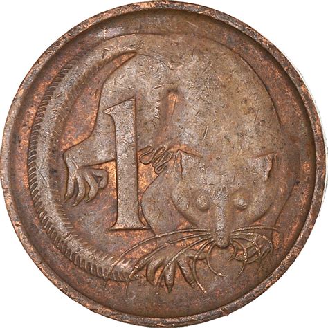 One Cent 1976, Coin from Australia - Online Coin Club