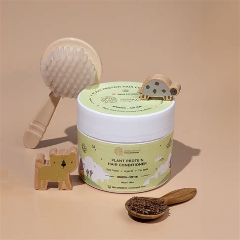 Buy Baby Hair Conditioner | Natural Baby Conditioner For Dry Hair