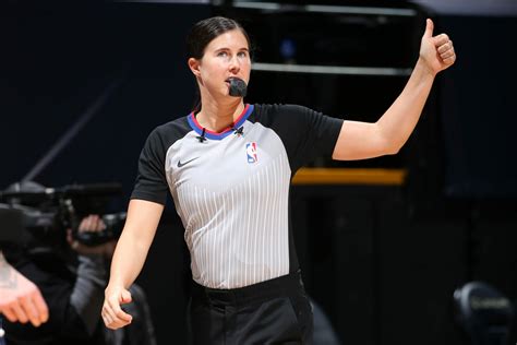 Natalie Sago, Jenna Schroeder form NBA's first two-woman ref crew | NBA.com