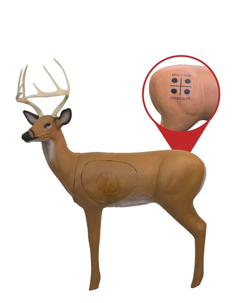 Pro Hunter Double Duty Buck Archery Target - 3D Hunting Solutions