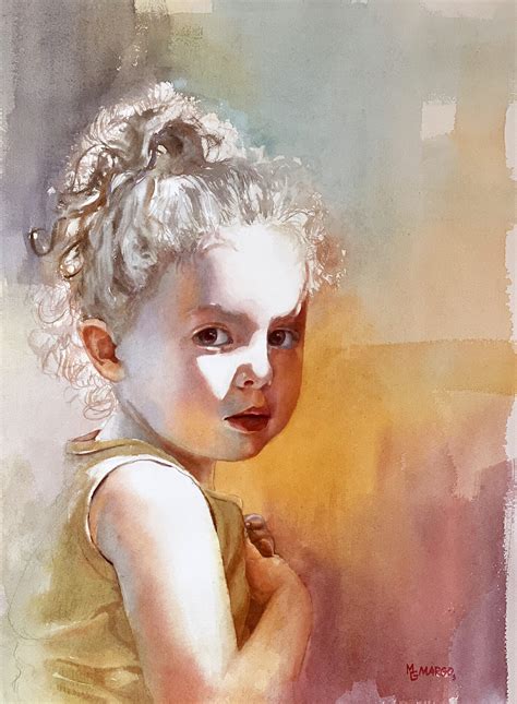 Marina Goldberg [NRA 2020] : In progress, the girl not the painting ...