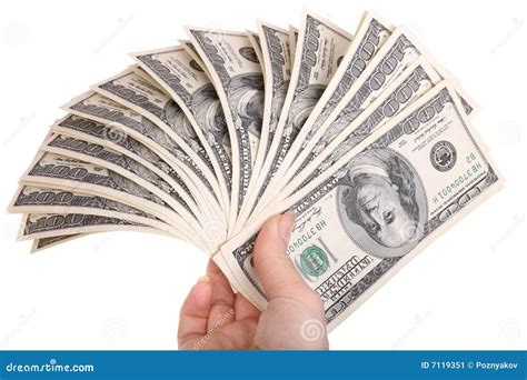 Money in female hands. stock image. Image of human, finance - 7119351