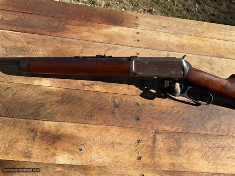 Winchester model 55 3030