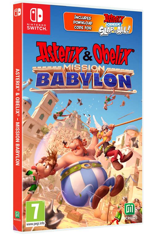 Asterix and Obelix - Mission Babylon Nintendo switc - Geekd