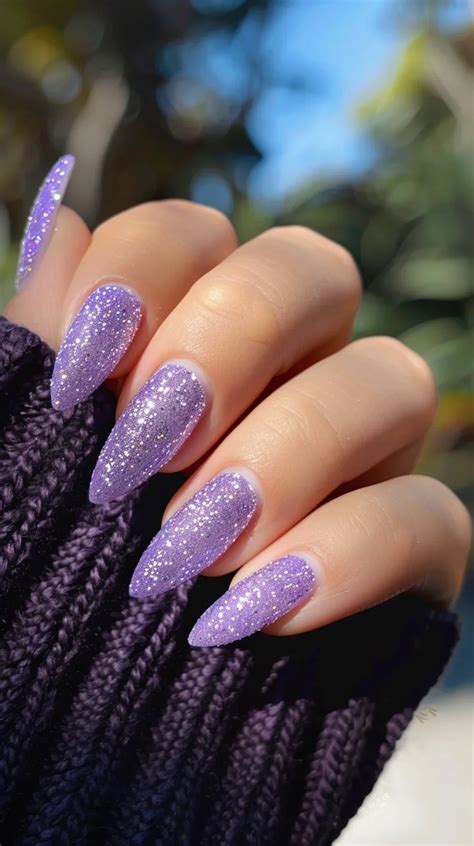 33 Light Purple Nail Art Designs That Will Add a Touch of Elegance