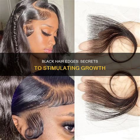 Black Hair Edges: Secrets To Stimulating Growth | ShunSalon