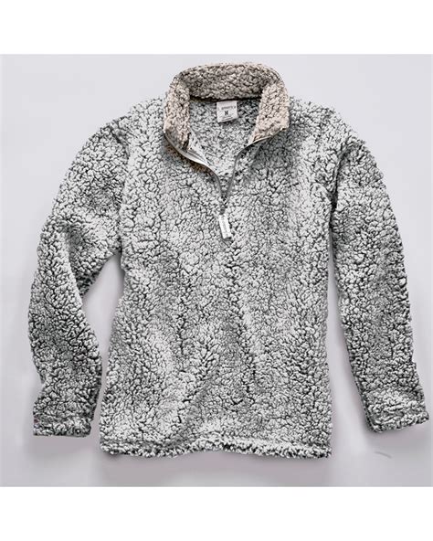J. America 8454 - Adult Epic Sherpa Quarter-Zip $32.77 - Outerwear