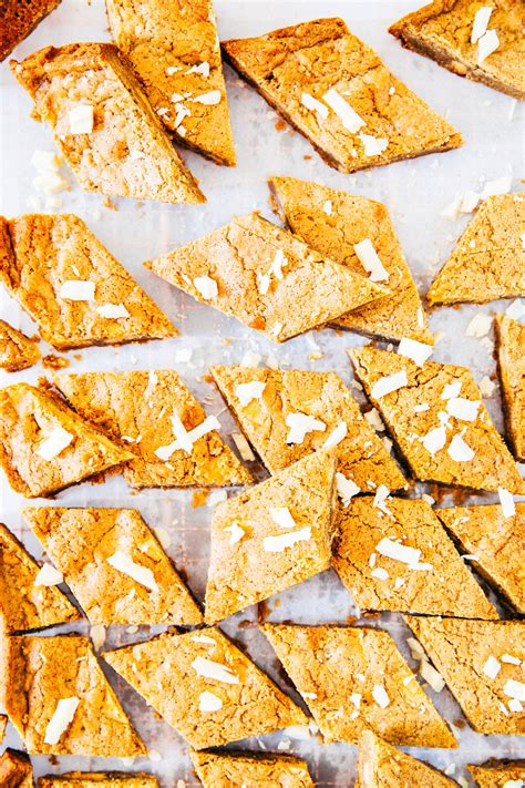 Brown Butter Blondies | Vermont Creamery