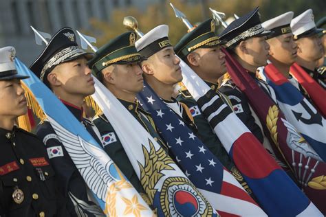 U.S. Official Salutes South Korea’s ‘Very Strong’ Military > Joint ...