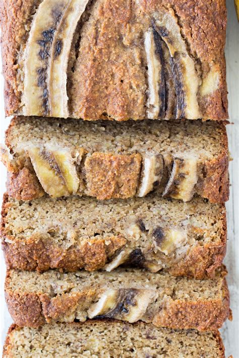 Almond Flour Banana Bread Low Calorie at Piper Walton blog