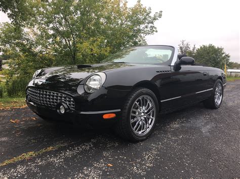 2002 FORD THUNDERBIRD ROADSTER | Old Is New Again Inc.