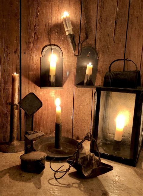 Primitive Floor Candle Stands at Victor Tonya blog