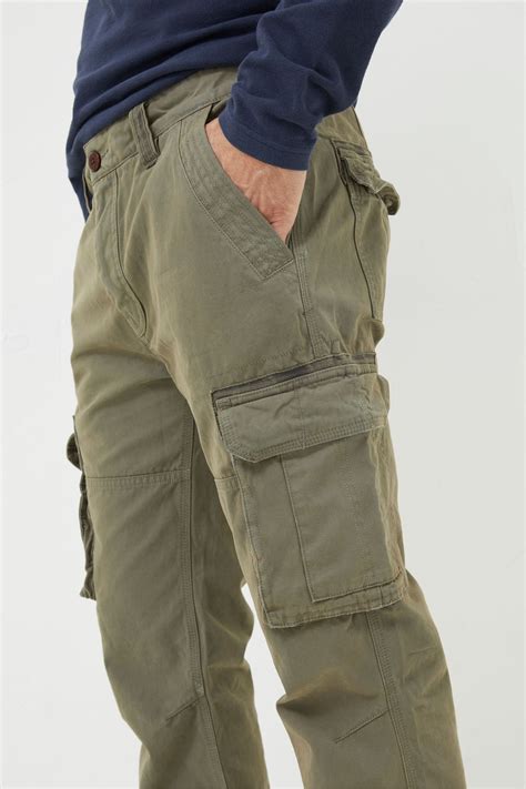 Buy FatFace Green Breakyard Cargo Trousers from the Next UK online shop
