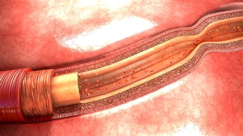 3d Coronary Artery Spasm Model