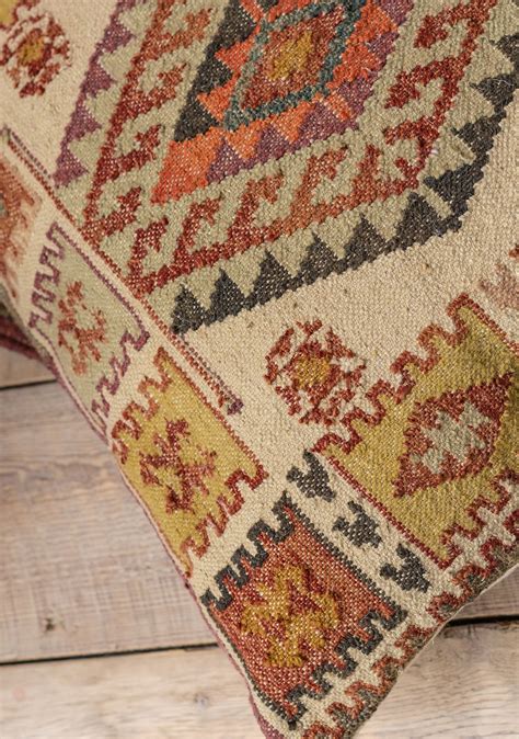 Narayan Kilim Extra Large/Floor Cushion Cover, 70 x 70cm | Cushions ...