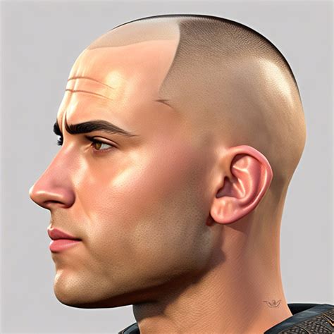 15 Number 2 Buzz Cut with a Bald Crown Ideas for a Fresh Look – Burst ...