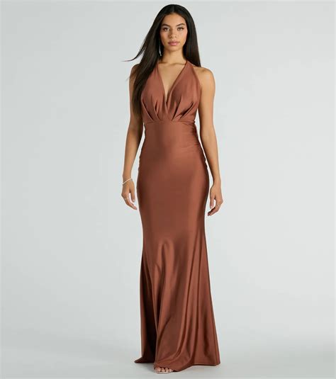 Brown Formal Dresses For Women & Windsor